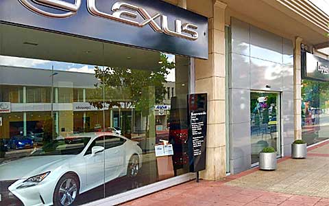 Lexus Logroño